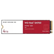 WD Red SN700 NAS WDS400T1R0C SSD 4TB NVMe Gen3