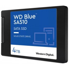 SSD WD 2.5" 4TB SATA3 SA510 BLUE (Espera 4 dias)