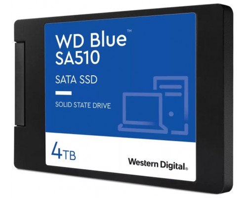 SSD WD 2.5" 4TB SATA3 SA510 BLUE (Espera 4 dias)