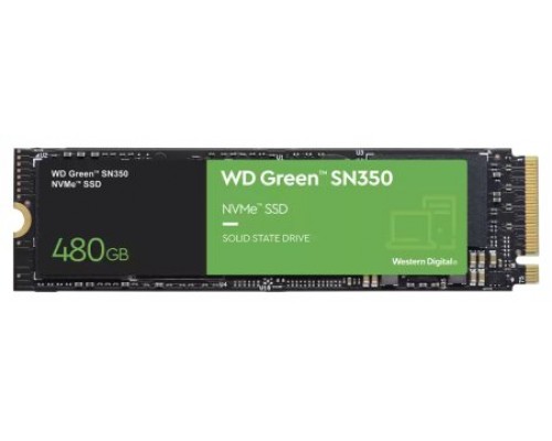 WD Green SN350 WDS480G2G0C SSD 480GB PCIe NVMe 3.0