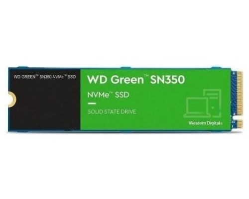 HD  SSD  500GB WESTERN DIGITAL GREEN PCIE GEN3 NVME M2