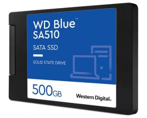 SSD WD 2.5" 500GB SATA3 BLUE SA510 (Espera 4 dias)