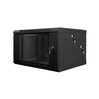 ARMARIO LANBERG MURAL DOBLE SECCION RACK 19" 6U/600X600 FLAT PACK NEGRO ARMARIO LANBERG MURAL DOBLE SECCION RACK 19" 6U/600X600 FLAT PACK NEGRO