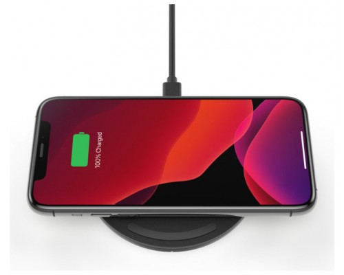 Belkin Boost Charge Smartphone Negro Corriente alterna Cargador inalámbrico Carga rápida Interior (Espera 4 dias)