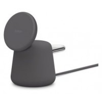 BELKIN PRO 2IN1 MAGSAFE 15W CHARCOAL· (Espera 4 dias)