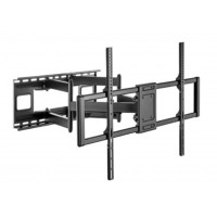 SOPORTE DE PARED GEMBIRD PARA TV CON MOVIMIENTO COMPLETO, 60" - 120""