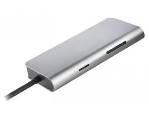 NGS Adaptador multipuerto USB-C  8 EN 1