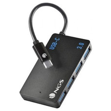 NGS Wonder 4 Hub 4 puertos usb-c NGS Wonder 4 Hub 4 puertos usb-c