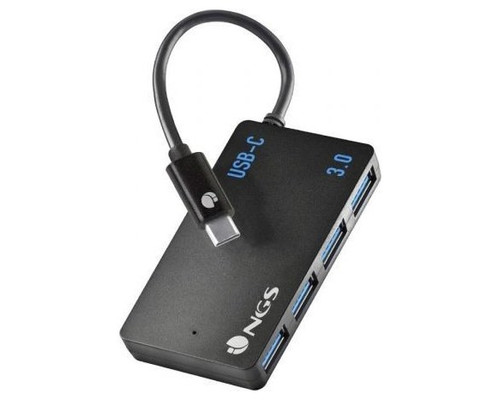 NGS Wonder 4 Hub 4 puertos usb-c NGS Wonder 4 Hub 4 puertos usb-c