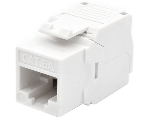 WP Keystone Cat. 6a UTP RJ45/Hembra Blanco