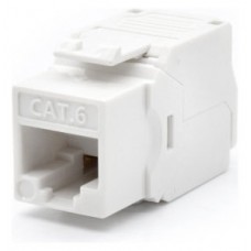 WP WPC-KEY-6UP-TL/W conector RJ45 Blanco (Espera 4 dias)