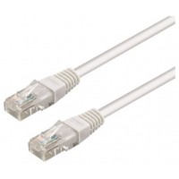 WP WPC-PAT-5U005W cable de red Blanco 0,5 m Cat5e U/UTP (UTP) (Espera 4 dias)