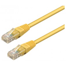 WP WPC-PAT-6U010Y cable de red Amarillo 1 m Cat6 U/UTP (UTP) (Espera 4 dias)