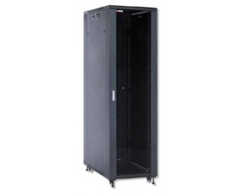 WP WPN-RNA-42808-BS armario rack 42U Rack o bastidor independiente Negro (Espera 4 dias)