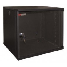 WP WALL MOUNT RACK 19" RWA SERIES 6U WXDXH: 540X600X310 MM, BLACK RAL 9005 (Espera 4 dias)