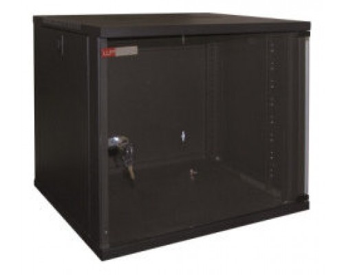 WP WALL MOUNT RACK 19" RWA SERIES 6U WXDXH: 540X600X310 MM, BLACK RAL 9005 (Espera 4 dias)