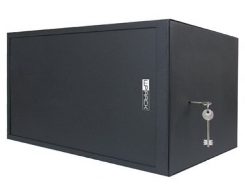 WP WALL MOUNT RACK 19" RWS SERIES 6U WXDXH: 560X600X400 MM, BLACK RAL 9005 (Espera 4 dias)