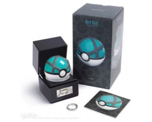 RÉPLICA ELECTRÓNICA DIE CAST POKEMON NET BALL THE WAND COMPANY WRC16922 (Espera 4 dias)