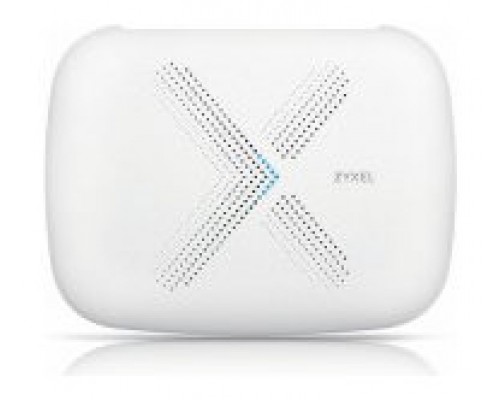 Zyxel Multy X router inalámbrico Gigabit Ethernet Tribanda (2,4 GHz/5 GHz/5 GHz) Blanco (Espera 4 dias)