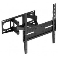 AISENS - SOPORTE ECO GIRATORIO, INCLINABLE Y NIVELABLE PARA MONITOR/TV 40KG DE 32-70, NEGRO