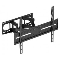 AISENS - SOPORTE ECO GIRATORIO, INCLINABLE Y NIVELABLE PARA MONITOR/TV 40KG DE 37-80, NEGRO