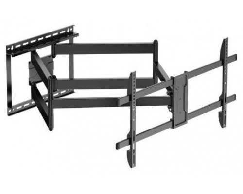 AISENS - SOPORTE ECO GIRATORIO, INCLINABLE Y NIVELABLE PARA MONITOR/TV 60KG DE 43-90, NEGRO