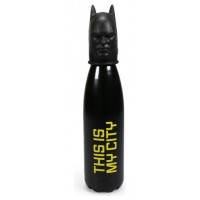 BOTELLA METÁLICA BATMAN DISEÑO 3D 500 ML HALF MOON BAY WTRBBM02 (Espera 4 dias)