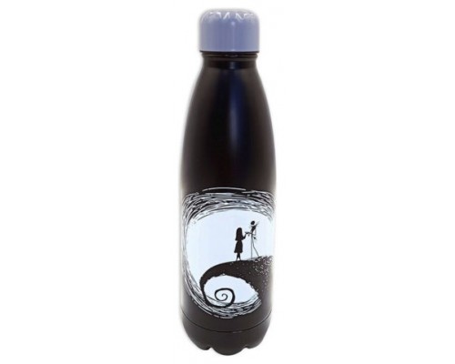 BOTELLA METÁLICA JACK Y SALLY EN FRENTE DE LA LUNA 500 ML HALF MOON BAY WTRBDC20 (Espera 4 dias)