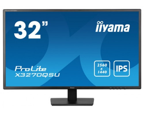 MONITOR IIYAMA 32", PANEL IPS 1HDMI, 1DP, 3X3.2, 100HZ, ALTAVOCES, SALIDA PARA AURICULARES,100HZ, 3MS, (Espera 4 dias)