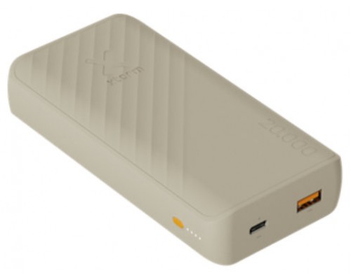 POWER BANK XG2202 GO2 15W 20000mAh ARCILLA XTORM (Espera 4 dias)