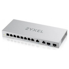 Zyxel XGS1010-12-ZZ0102F switch No administrado Gigabit Ethernet (10/100/1000) Gris (Espera 4 dias)