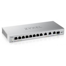 Zyxel XGS1250-12 Gestionado L2 10G Ethernet (100/1000/10000) Gris (Espera 4 dias)