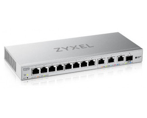 Zyxel XGS1250-12 Gestionado L2 10G Ethernet (100/1000/10000) Gris (Espera 4 dias)