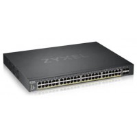 Zyxel XGS1930-52HP Gestionado L3 Gigabit Ethernet (10/100/1000) Energía sobre Ethernet (PoE) Negro (Espera 4 dias)