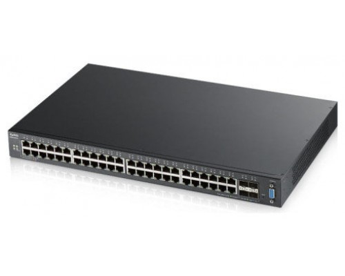 Zyxel XGS2210-52 Gestionado L2 Gigabit Ethernet (10/100/1000) 1U Negro (Espera 4 dias)