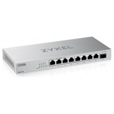 Zyxel XMG-108 No administrado 2.5G Ethernet (100/1000/2500) Plata (Espera 4 dias)