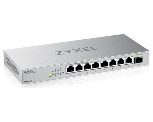 Zyxel XMG-108 No administrado 2.5G Ethernet (100/1000/2500) Plata (Espera 4 dias)