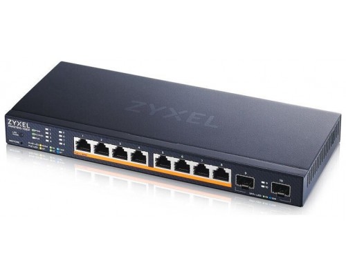 Zyxel XMG1915-10EP Gestionado L2 2.5G Ethernet (100/1000/2500) Energía sobre Ethernet (PoE) (Espera 4 dias)