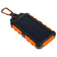 POWER BANK DE ENERGIA SOLAR XR-104 10000mAh NEGRO/NARANJA XTORM (Espera 4 dias)