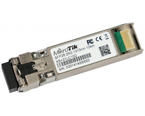 MikroTik XS+31LC10D  Modulo 1/10/25G 10Km