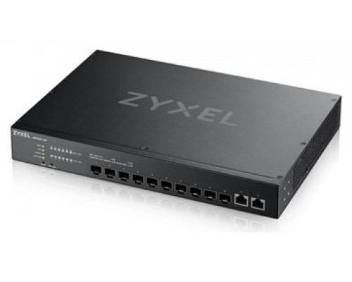 Zyxel XS1930-12F-ZZ0101F switch Gestionado L2/L3 10G Ethernet (100/1000/10000) Negro (Espera 4 dias)