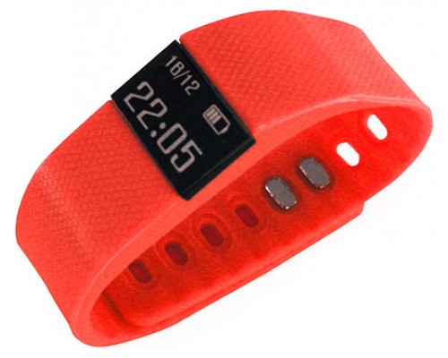 PULSERA DE ACTIVIDAD BILLOW ROJO XSB60L