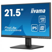 IIYAMA MONITOR PANEL IPS DE 21.5’’, REGULABLE, 100 HZ, HDMI, REDUCTOR DE LUZ AZUL, ALTAVOCES (Espera 4 dias)