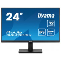 MONITOR IIYAMA 24" PROLITE SLIM XU2492HSU-B6, IPS, 100HZ, 0,4 MS, USB, HDMI, DISPLAYPORT, ALT 2x2W, INCLI (Espera 4 dias)