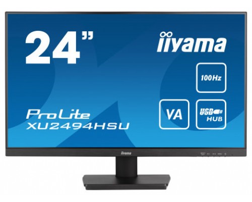 iiyama ProLite pantalla para PC 60,5 cm (23.8") 1920 x 1080 Pixeles Full HD LED Negro (Espera 4 dias)