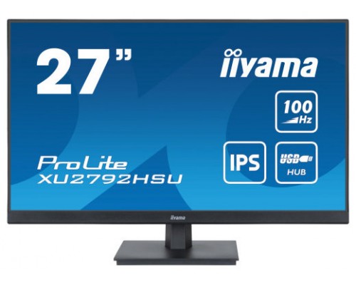 iiyama ProLite pantalla para PC 68,6 cm (27") 1920 x 1080 Pixeles Full HD LED Negro (Espera 4 dias)