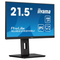 MONITOR IIYAMA 21.5"/1920 x 1080/100Hz /2.1MPX/250CD/FHD/16:9/HDMI/IPSLED/NEGRO (Espera 4 dias)