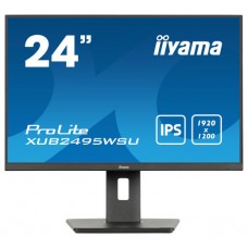 iiyama ProLite XUB2495WSU-B7 pantalla para PC 61 cm (24") 1920 x 1200 Pixeles 4K Ultra HD LED Negro (Espera 4 dias)