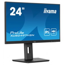 MONITOR IIYAMA 24",PANEL IPS, 100HZ,CONECTOR DOCK USB C,ALTAVO,SALIDA DE AUDIO,PIVOT AMBOS LADOS (Espera 4 dias)