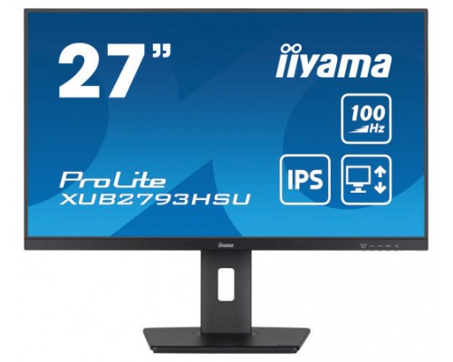 iiyama ProLite pantalla para PC 68,6 cm (27") 1920 x 1080 Pixeles Full HD LED Negro (Espera 4 dias)